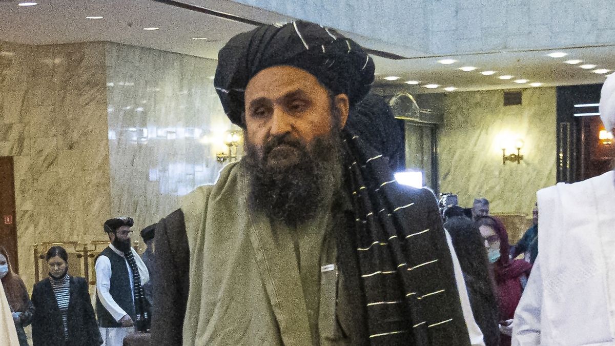 Do Kábulu přijel druhý muž Tálibánu, možný nový vůdce Afghánistánu
